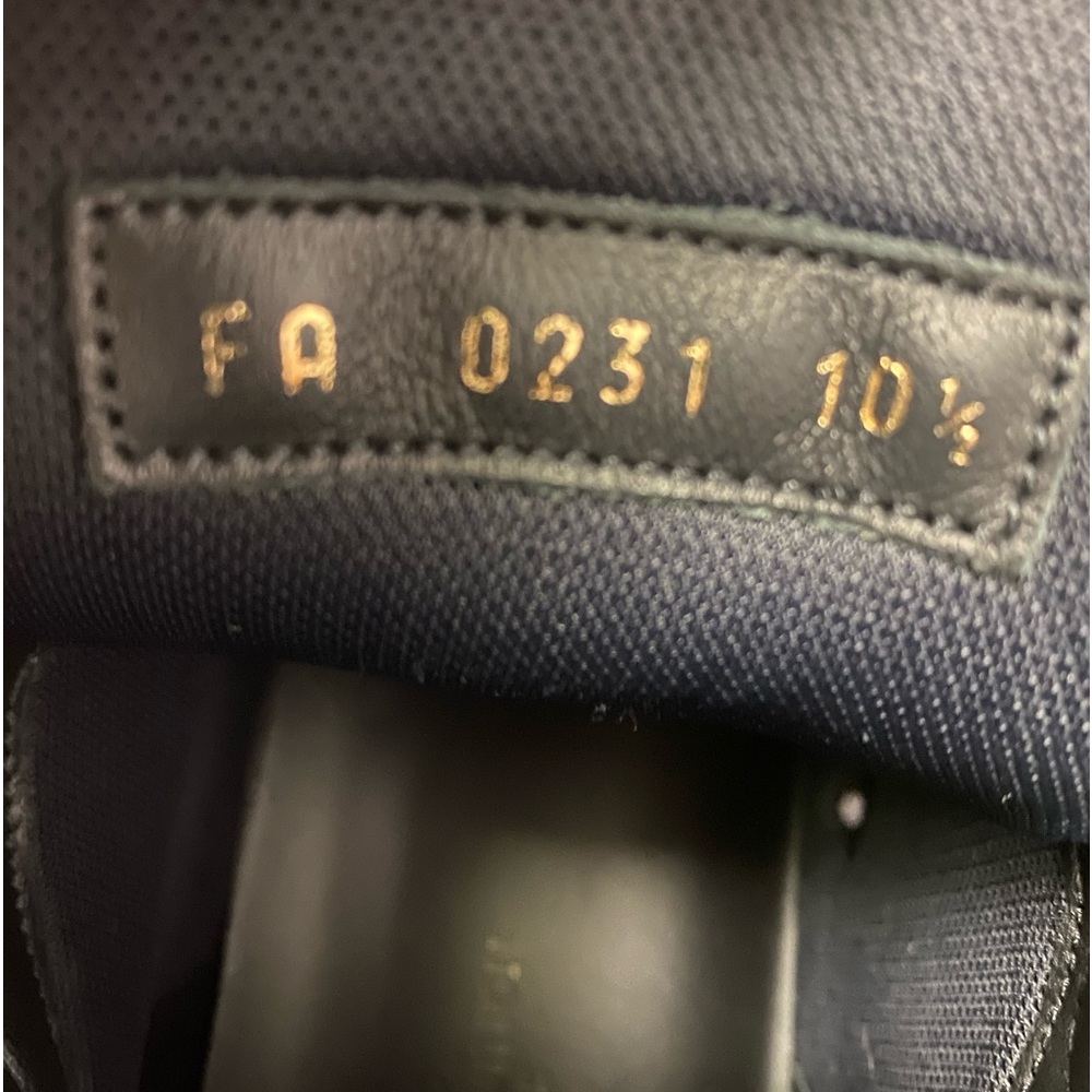 Louis Vuitton” Rivoli “high top sneaker boot - Picture 10 of 12
